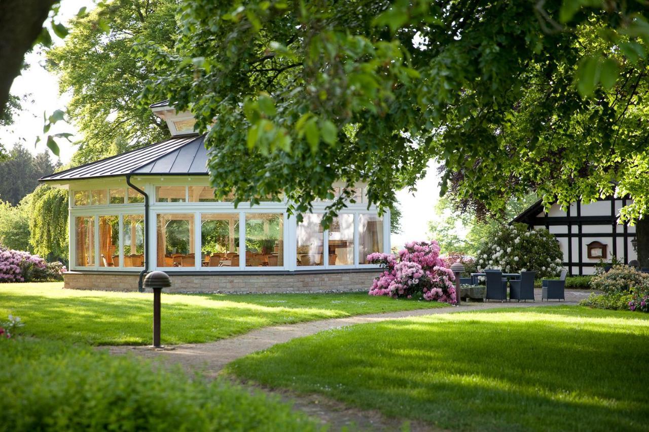 Berggasthof Wilhelmshöhe Stemwede Exterior foto